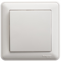 Переключатель проходной 1-кл. СП W59 16А IP20 в сборе бел. SchE VS616-156-18 Schneider Electric