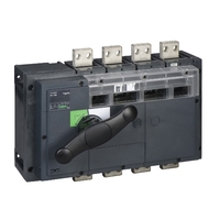 ВЫКЛЮЧАТЕЛЬ-РАЗЪЕДИНИТЕЛЬ INV1250 4П | 31363 Schneider Electric