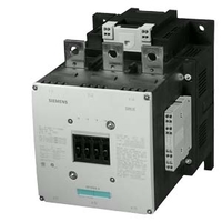 Контактор 200кВт/400В/AC-3 AC/DC 440-480В 2НО+2НЗ типоразмер S12 шинные наконечники привод обычный пружинные клеммы Siemens 3RT1075-2AR36
