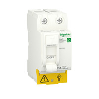 Выключатель дифференциального тока (УЗО) 63А 2P 100мА тип AC RESI9 | R9R52263 Schneider Electric