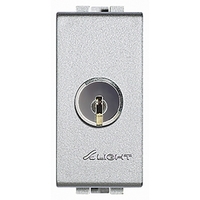 Выключатель двухполюсный с ключом 16А - NT4012 Legrand