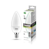 Лампа светодиодная LED5-C35/830/E14 5Вт свеча 3000К тепл. бел. E14 390лм 220-240В Camelion 12031