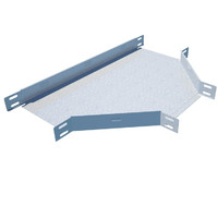 Отвод Т-образный 80х300 HD | TD80*300 КМ-профиль LO4043 TD80-300