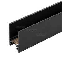 Трек MAG-TRACK-2538-3000 (BK) (arlight, IP20 Металл, 3 года) | 033243 Arlight