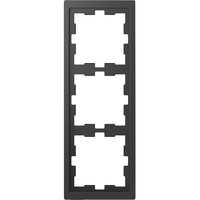 Рамка 3-м Merten D-Life SD антрацит SchE MTN4030-6534 Schneider Electric