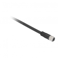 КОННЕКТОР М12 С КАБЕЛЕМ 2М,8 ПИН,ПРЯМОЙ | XZCP29P11L2 Schneider Electric