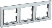 Рамка 3-м BRITE РУ-3-БрА алюм. IEK BR-M32-K47 (ИЭК)