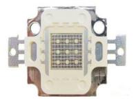 Мощный светодиод ARPL-11W-EPA-2020-Green525 (27-31v, 350mA) (arlight, Power LED 20x20мм (20D)) | 028947 Arlight