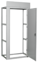 Корпус металлический панели ЩО 20.8.6 | YKM60-M1-20-8-6 IEK (ИЭК)