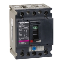 Выключатель автоматический Compact NS80H MA2.5 3п3T Schneider Electric 28105