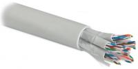 Кабель витая пара UUTP24W-C5-S24-IN-LSZH-GY U/UTP кат.5 24 пары (4 (24 AWG)х6) ож (solid) каждый 4х парник - LSZH обол. нг(C)-HF (-20град.C +60град.C) сер. Hyperline 46947