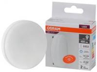 Лампа светодиодная LED 6 Вт GX53 6500К 480Лм таблетка 220 В (замена 50Вт) OSRAM - 4058075582033