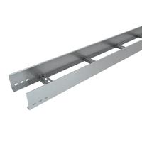 Лоток лестничный 150х100 L2500 1.2мм LL100-150-1.2-2500 КМ LO20231 КМ-Профиль