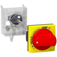 Рукоятка красная дляGV3P/L IP54 | GV3APN02 Schneider Electric