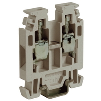 Зажим проходной RN.2/4(Ex)i 2.5кв.мм син. DKC ZRN510 (ДКС)