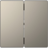 Клавиша двойная D-Life никель SD - MTN3400-6050 Schneider Electric
