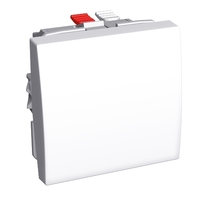 Выключатель одноклавишный 16А без фиксации - ALB44060 Schneider Electric