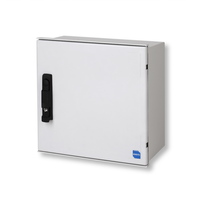 Cubo N 400 x 200 мм, глухая стенка, поворотная ручка, полиэстер, IP66 Ensto NGRP404020P3SH