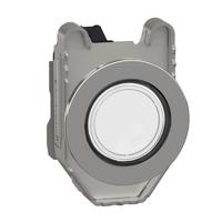 Лампа сигнальная 22мм 230-240В бел. заподлицо металл SchE XB4FVM1 Schneider Electric