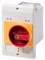 Изолированный корпус, поворотная рукоятка красный желтый , IP55, E-PKZ0-GR - 072908 EATON