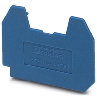 Концевая крышка D-MT 1,5-QUATTRO BU | 3025309 Phoenix Contact