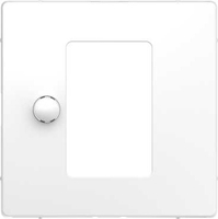 Накладка центральная Merten D-Life для сенсор. термостата SD бел. лотос SchE MTN5775-6035 Schneider Electric