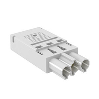 Штекер 3-полюсный Modul45connect (белый) (ST-F GST18i3p W) | 6108051 OBO Bettermann