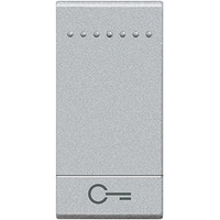 Клавиша "Ключ" размер 1мод. LivingLight алюм. Leg BTC NT4915FN Legrand