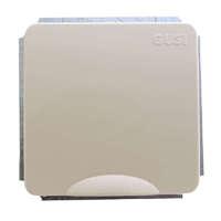 Механизм розетки 1-м Extra с заземл. IP44 беж. ГУСИ С1Р9-003 GUSI Electric