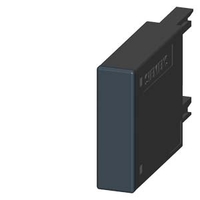 Ограничитель перенапряжения варистор AC 127-240V DC 150-250V для вспомогательных контакторов и коммутации электродвигателей типоразмер S00 Siemens 3RT2916-1BD00