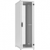 Шкаф напольный WZ-IT-336080-19AA-2-011-FP 19",33U,1563х600х800мм,дв.стекл.с одноточ.зам.,сзади укороч.дв.+ф.п.3Uсер.(RAL7035)разобр.| 412487 | Zpas