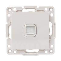 Стокгольм Механизм Розетки Phone 1-местной белый EKF EYT01-034-10