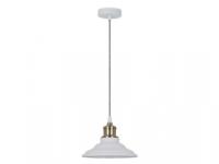 Светильник PL-600 С69 подвес. LOFT 1хE27 40Вт 230В бел.+страрин. медь Camelion 13418