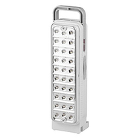 Фонарь аварйиный 30xLED аккумулятор 4V1.5Ah 220В TL30 | Б0002595 ТРОФИ