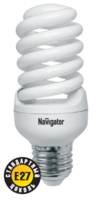 Лампа энергосберегающая КЛЛ 30Вт Е27 827 спираль NCLP-SF-30-827 | 94358 Navigator