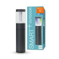 Светильник светодиодный садово-парковый столбик 12Вт 650 Лм, 2000…6500 К SMART BT MODERN LANTERN 50CM RGBW 2X1 управляемый | 4058075184589 LEDVANCE Osram