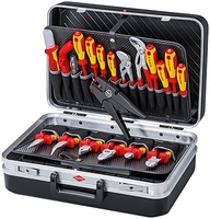 KNIPEX Vision24 Electro чемодан с инструментами по электрике, 20 предметов, KN-002120
