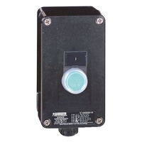 КНОПОЧНЫЙ ПОСТ МЕТАЛ. 1 КН. ПУСКА ATEX XAWF100EX | Schneider Electric