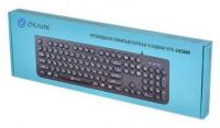 Клавиатура 400MR черн. USB slim ОКЛИК 1070512