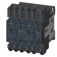 РЕВЕРСИВНАЯ СБОРКА, AC3, 7.5КВТ/ 400V AC 110V 50ГЦ/120V 60ГЦ, 3-ПОЛ., ТИПОРАЗМЕР S0, ПРУЖИННЫЕ КЛЕММЫ, ЭЛ. И МЕХ. ВЗАИМНАЯ БЛОКИРОВКА ВСТРОЕННЫЕ БЛОК-КОНТАКТЫ 2 X 1НО Siemens 3RA2325-8XB30-2AK6