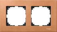 РАМКА ДЕРЕВЯН.2-МЕСТНАЯ БУК | MTN4052-3470 Schneider Electric