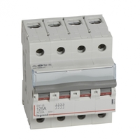 Выключатель разъединитель DX3 4П 125А - 406490 Legrand