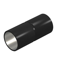 Муфта соединительная d40мм SV40W SW покрытие черн. OBO 2046586 Bettermann