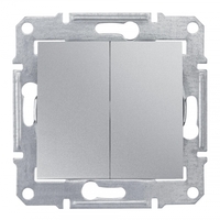 Выключатель 2-кл. СП Sedna 10А IP20 (сх. 5) 250В механизм алюм. SchE SDN0300160 Schneider Electric