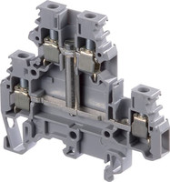 Клемма винтовая M4/6.D1.N 4мм.кв. - 1SNA125166R1300 ABB