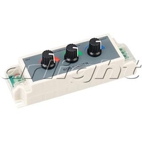 Пластик 1 год) Диммер LN-X-3CH (12/24V 144/288W) (ARL IP20 Arlight 012987