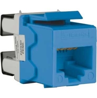 Модуль RJ45 Keystone кат.5е UTP син. SchE DCEKYSTUBL Schneider Electric