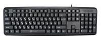Клавиатура 180M черн. USB ОКЛИК 943626