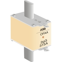ПРЕДОХРАНИТЕЛЬ OFAF2H315 315A тип gG размер2 до 500В | 1SCA022627R6010 ABB