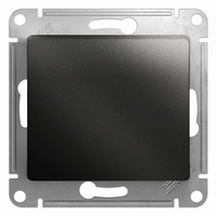 Механизм переключателя проходного 1-кл. СП Glossa 10А IP20 (сх. 6а) 10AX антрацит SchE GSL000761 Schneider Electric